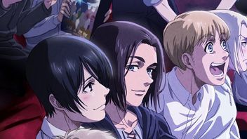 Dzięki nowej scenie w filmie Attack on Titan główni bohaterowie doczekali się szczęśliwego zakończenia