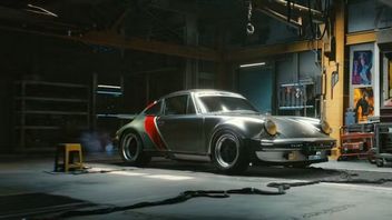 Porsche Johnny'ego Silverhanda można zobaczyć na żywo w Warszawie. Pojawiły się także limitowane buty inspirowane Cyberpunkiem 2077
