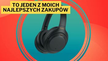 Myślałem, że będą tylko do podróży, a używam ich codziennie - słuchawki SONY WH-1000XM4 w niezwykle niskiej cenie z okazji Black Weeks