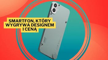 Smartfon, który zachwyca mnie za każdym razem, gdy go widzę. CMF Phone 1 to połączenie prostego wyglądu z mocnymi podzespołami i niską ceną