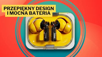 Chętnie kupiłabym je sama, ale jak na złość mój obecny sprzęt nie chce się zepsuć. Słuchawki Nothing Ear(a) z ANC w tej cenie to świetny pomysł na gwiazdkowy prezent