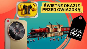 Promocji na Black Friday ciągle przybywa! Oto najlepsze aktualne przeceny