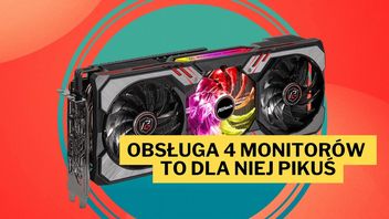 Praca na trzech monitorach to dla mnie standard. Ten niedrogi Radeon RX 6750 XT też pozwoli Ci na ten luksus