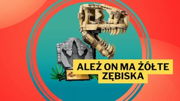 Trudno mi uwierzyć, że ten skarb jest tak tani! LEGO Czaszka tyranozaura to klejnot mojej dino-kolekcji - i Ty też możesz go mieć jeszcze przed Black Friday
