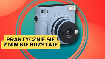 Ta promocja zawstydza Black Friday! Aparat instax SQUARE Q1 przypomniał mi czasy dzieciństwa - teraz jest w genialnej cenie na Amazonie