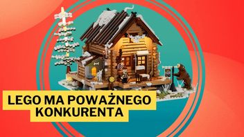 Zaskakująca cena, wysoka jakość, a jeszcze nie ma Black Week! Konkurent LEGO oferuje model, który zdobył moje klockowe serduszko