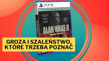 Ten horror rozsadził mi mózg. Alan Wake 2 Edycja Deluxe w rekordowej cenie tuż przed Black Friday