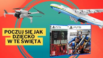 Te oferty to hity przed Black Friday! Oto lista pomysłów prezentowych skupiona na czystej rozrywce