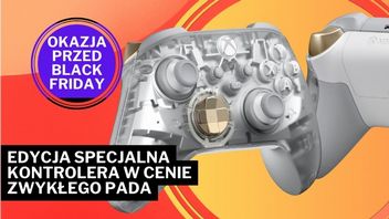 Szokująca oferta polskiego elektromarketu przed Black Friday. Nowy kontroler do Xboksa kosztuje mniej od DualSense’a, a oferuje znacznie więcej