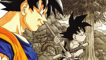 Dziś 40. rocznica Dragon Balla. Z jej okazji ukazano budzącą wspomnienia, rzadką grafikę Akiry Toriyamy