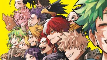 To jeszcze nie koniec My Hero Academia. Ukaże się nowy epilog, kontynuujący wydarzenia z finału