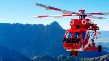 Helikopter TOPR-u jest o krok od przemiany w zestaw LEGO. Duńska firma przeanalizuje jak sprawdzi się w takiej formie