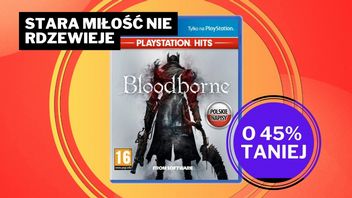 Ta gra śniła mi się po nocach. Bloodborne to wyśmienity ekskluzyw PlayStation, który teraz można zgarnąć w upiornie dobrej promocji przed Black Friday