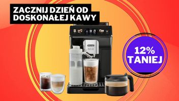 Amazon pokazuje, jak robi się idealne obniżki. Z okazji wyprzedaży Black Friday ekspres De’Longhi Eletta Explore może być Wasz za kilkaset złotych mniej