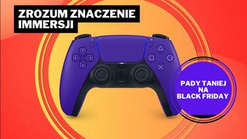 Amazon wie, jak mi zrobić dzień. Promocja Black Friday na kontrolery Sony DualSense zachęca do uzupełnienia mojej kolekcji