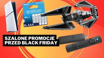 Najciekawsze oferty na Black Friday 2024 - 21.11.2024