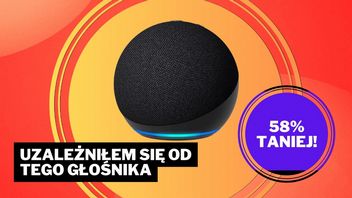 Bestsellerowy głośnik Amazona w gigantycznej promocji na Black Friday. Bez tego urządzenia nie wyobrażam sobie życia