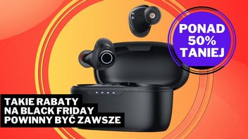 Amazon królem Black Friday. Słuchawki z baterią na 140 godzin kuszą rabatem ponad 50%