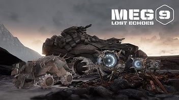 Nadchodzi MEG 9: Lost Echoes - gra współtworzona przez ojca cyberpunku Williama Gibsona