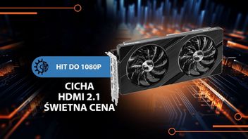 Ta karta graficzna to hit dla oszczędnych graczy. Zapewnia komfortową zabawę w nowościach już za mniej niż 1000 złotych