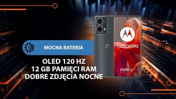 Ekran OLED 120 Hz i co najmniej 2 dni na baterii - Motorola Moto G85 robi wrażenie. Klasa średnio-niska w najlepszym wydaniu za rozsądną cenę