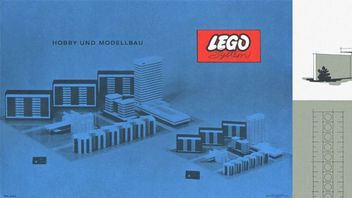 Modulex to zapomniany pomysł LEGO o klockach, które miały trafić w ręce architektów