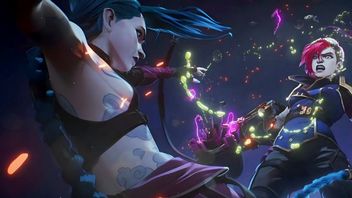 W chińskiej wersji Arcane Vi i Cait są tylko bardzo dobrymi przyjaciółkami. Ocenzurowane zakończenie wygląda komicznie