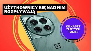 „Prawdopodobnie jest to najlepszy smartfon z Androidem na rynku”. OnePlus 12 można zdobyć w szalenie niskiej cenie z okazji Black Friday Week