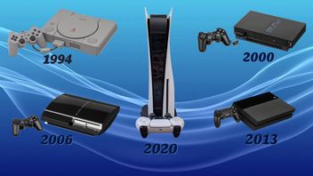 Od PS1 do PS5; zobacz wyjątkową stronę PlayStation stworzoną przez Sony na 30-lecie marki