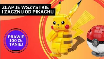Dzięki Black Friday znowu jestem dzieckiem. W końcu złapię Pikachu, budując go z klocków