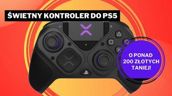 Amazon to sigma - dowodem jest ta promocja! Tylko ten kontroler jest w stanie poskromić DualSense’a
