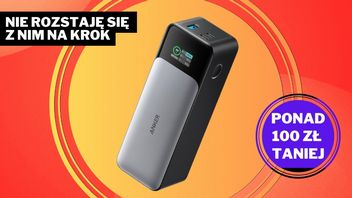 To jedna z najlepszych promocji Black Friday! Ten powerbank sprawia, że nie potrzebuję już ładowarki