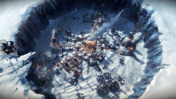 Survivalowa strategia Frostpunk 2 kontynuuje „podbój mroźnej krainy”. Patch 1.2 wprowadza wiele zmian w gameplayu i interfejsie