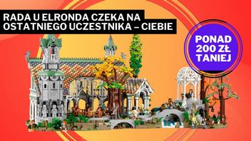 Nie klikaj! LEGO Rivendell na Amazonie jest zbyt kuszące, ja sam już marzę o tym zestawie