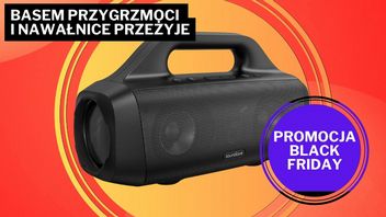 Amazon dowalił do pieca tą promocją! Bestsellerowy głośnik w obniżce Black Friday, którą zapamiętam na długo