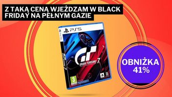 Amazon dosłownie odjechał konkurencji z promocją Black Friday na grę Gran Turismo 7