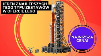 Kosmiczna cena i odlotowa rakieta na Black Friday. Lądowanie na planecie Amazon to idealny moment na dorwanie LEGO Icons Rakieta SLS NASA Artemis