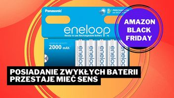 Tak powinny wyglądać promocje Black Friday. Daj bateriom przejść na emeryturę i wybierz akumulatorki, które łatwo znowu naładujesz