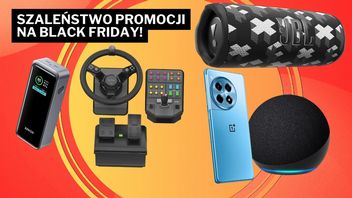 Dzisiaj Black Friday - najważniejsze święto zakupów w roku. Wybraliśmy najlepsze oferty