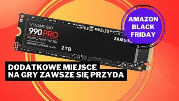 Amazon się nie zatrzymuje na Black Friday! Dysk SSD M.2 Samsung 990 Pro o pojemności 2 TB jest teraz w dobrej promocji