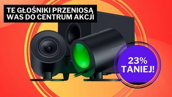 Amazon deklasuje konkurencję w Black Friday. Wypasione głośniki komputerowe przeszło 200 zł taniej!