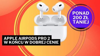 Taka promocja może się długo nie powtórzyć! Słuchawki AirPods Pro 2 z okazji Black Friday kuszą niską ceną na Allegro