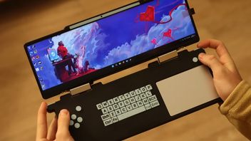 Kolejny pokaz kreatywności. Internauta stworzył własną konsolę przenośną, która wygląda jak większy Nintendo DS