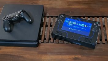 PS4 zamienione w handheld. Oto imponujący projekt pewnego internauty