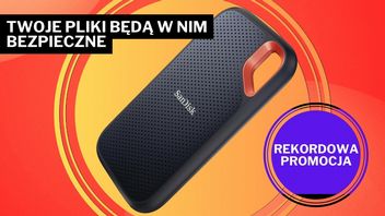 Amazon się nie zatrzymuje nawet po Black Friday. Zewnętrzny dysk SSD 2 TB nie może się doczekać, aby zapisać na nim zdjęcia, filmy i gry