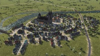 „Komunistyczny” city builder od wydawcy Manor Lords pozwala stworzyć republikę w Polsce i 9 innych krajach. Premiera DLC do Workers & Resources