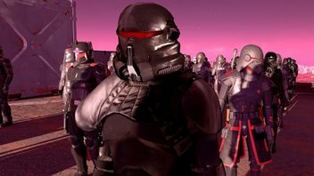 Wielki mod do DLC do Starfielda powoli zmienia grę w RPG-a osadzonego w Imperium Sithów z odległej przeszłości Star Wars