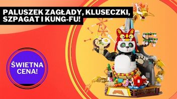 Jaram się bardziej, niż Po na widok klusek. Tym zestawem konkurent LEGO udowadnia, że duński producent ma godnego rywala