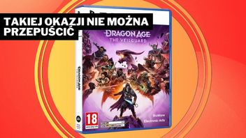 Dla takich ofert mam konto na Amazonie. Dragon Age: Straż Zasłony w cenie, jaka długo nie będzie dostępna w Polsce