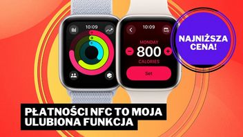 Apple Watch SE 2. generacji jeszcze nie był tak tani. Nigdy nie rozstaję się z tym smartwatchem